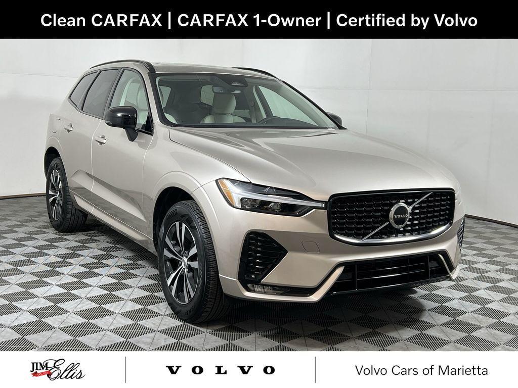 used 2025 Volvo XC60 car, priced at $39,093