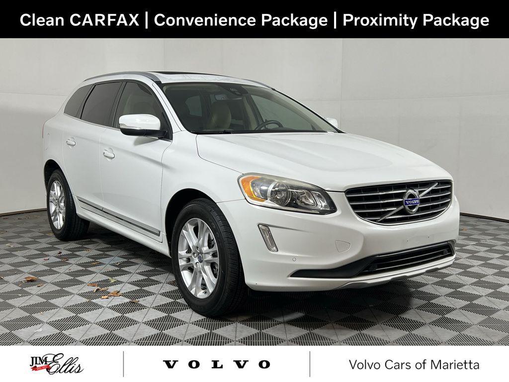 used 2016 Volvo XC60 car, priced at $9,884