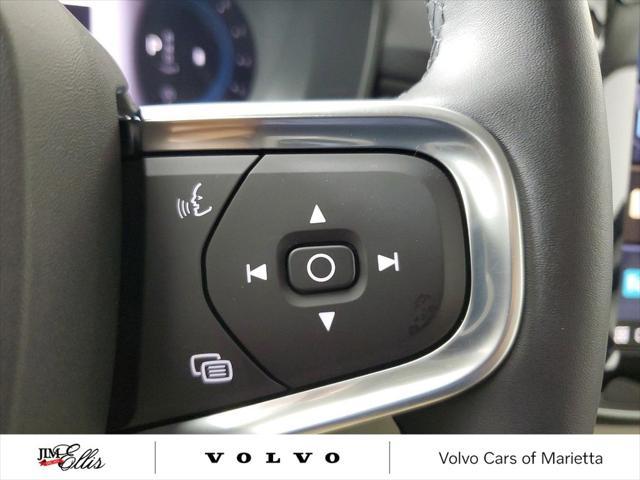 used 2025 Volvo XC40 car, priced at $46,315