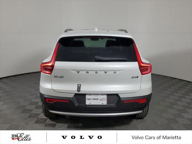 used 2025 Volvo XC40 car, priced at $46,315