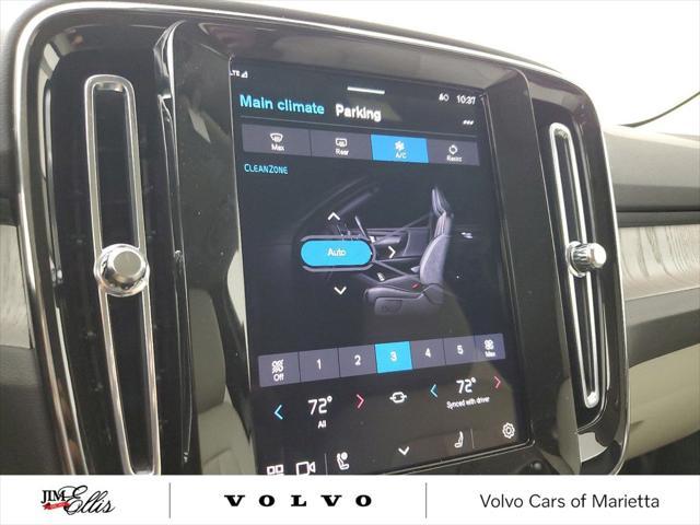 used 2025 Volvo XC40 car, priced at $46,315