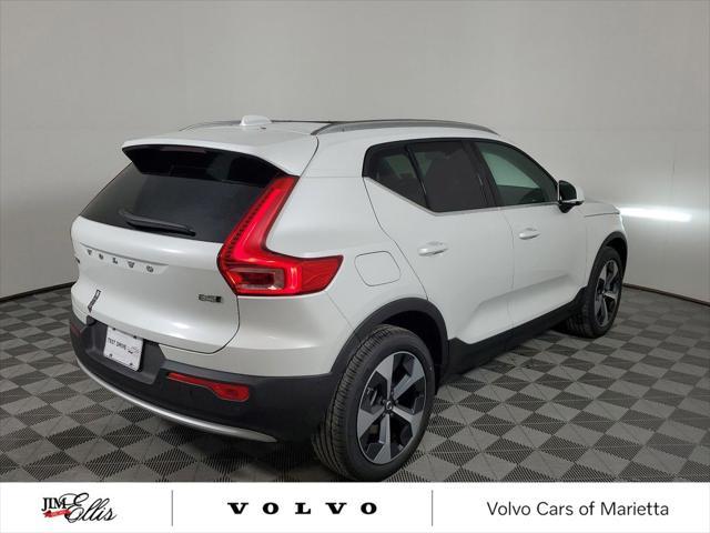 used 2025 Volvo XC40 car, priced at $46,315