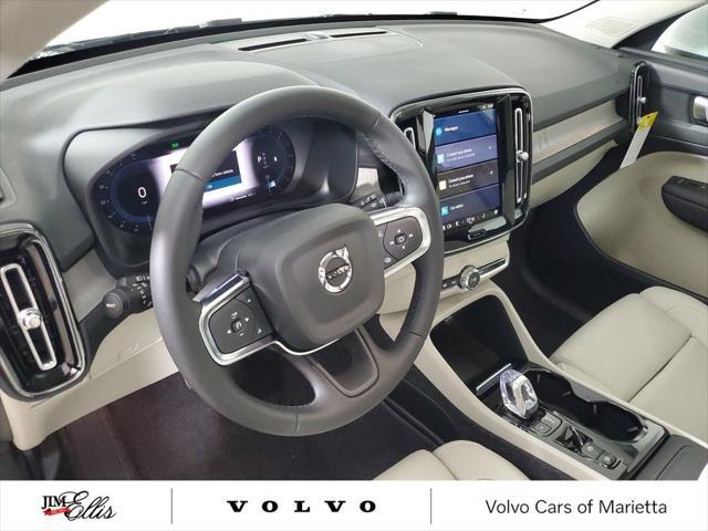 used 2025 Volvo XC40 car, priced at $46,315