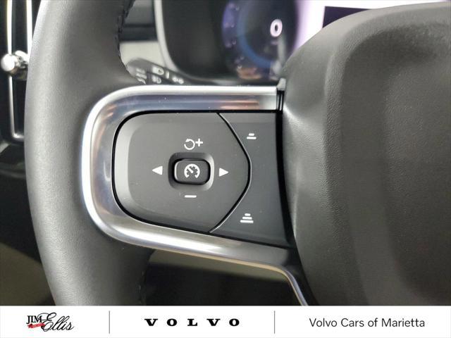 used 2025 Volvo XC40 car, priced at $46,315
