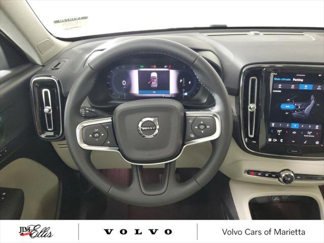 used 2025 Volvo XC40 car, priced at $46,315