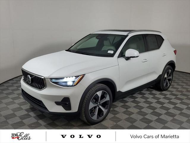 used 2025 Volvo XC40 car, priced at $46,315