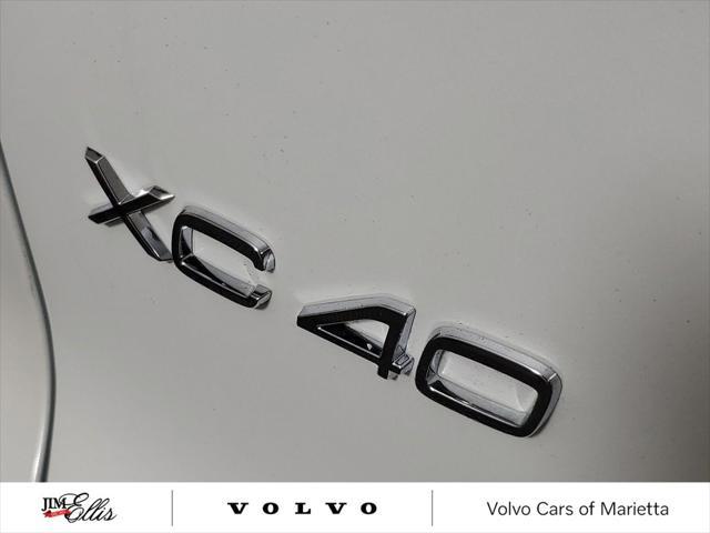 used 2025 Volvo XC40 car, priced at $46,315