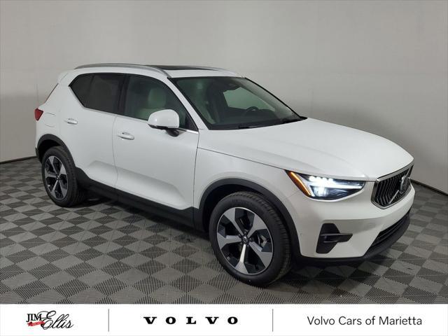 used 2025 Volvo XC40 car, priced at $46,315