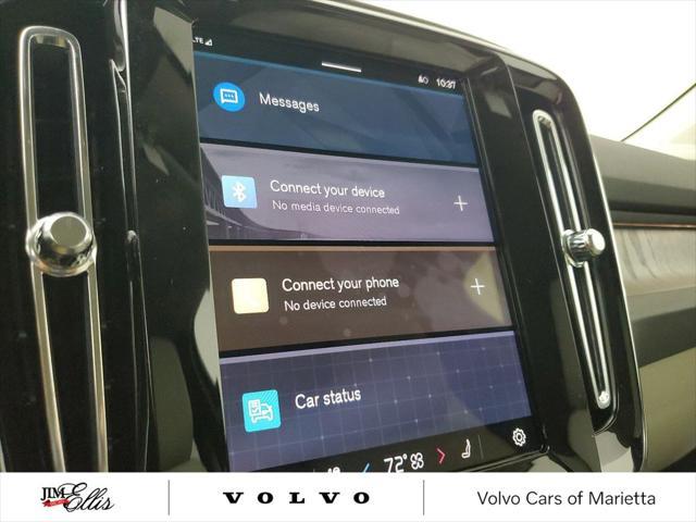 used 2025 Volvo XC40 car, priced at $46,315