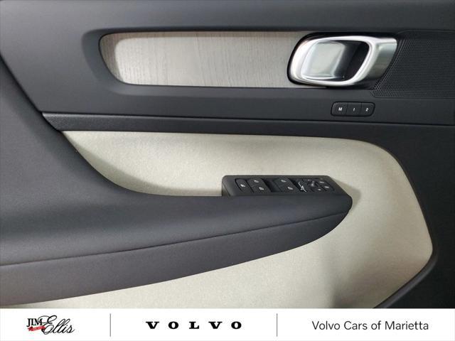 used 2025 Volvo XC40 car, priced at $46,315