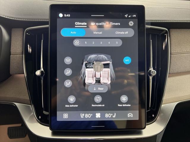 new 2026 Volvo XC90 Plug-In Hybrid car, priced at $81,190