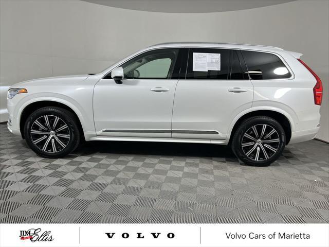 used 2024 Volvo XC90 car, priced at $48,500