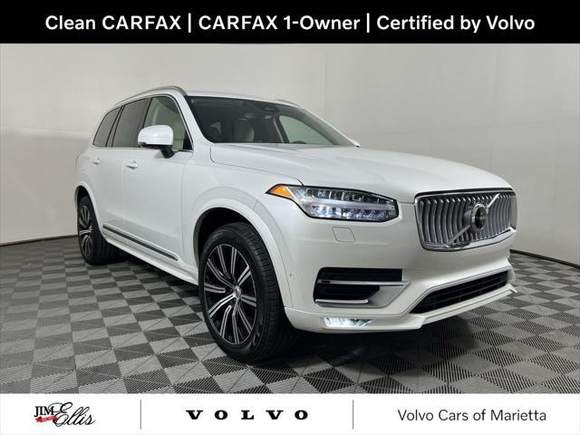 used 2024 Volvo XC90 car, priced at $48,500