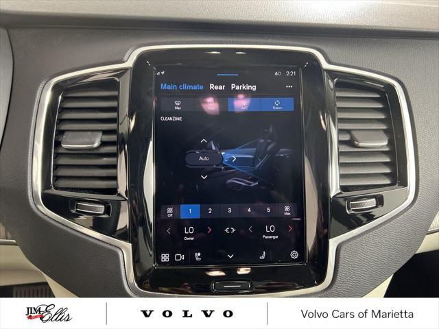 used 2024 Volvo XC90 car, priced at $48,500