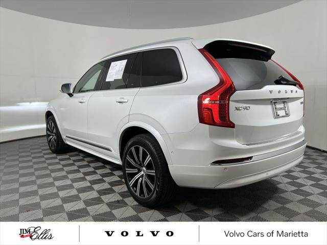 used 2024 Volvo XC90 car, priced at $48,500