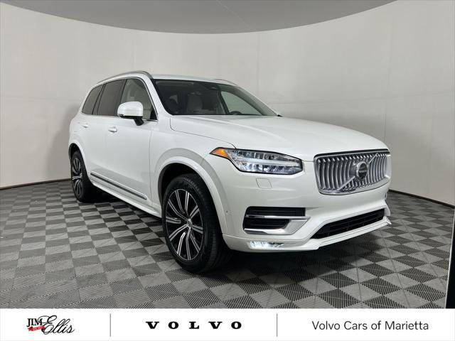 used 2024 Volvo XC90 car, priced at $48,500