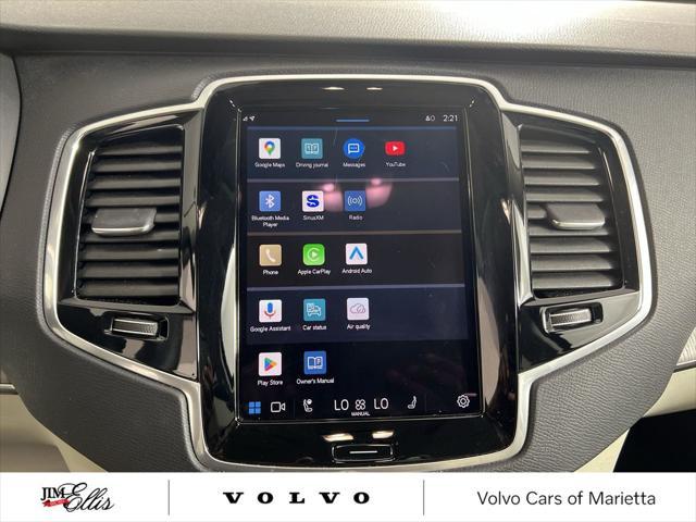 used 2024 Volvo XC90 car, priced at $48,500