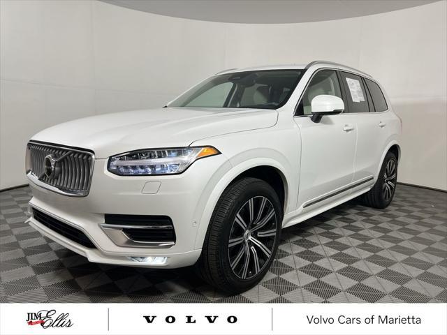 used 2024 Volvo XC90 car, priced at $48,500