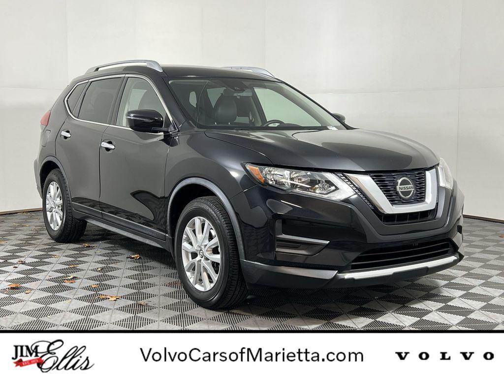 used 2019 Nissan Rogue car, priced at $17,474