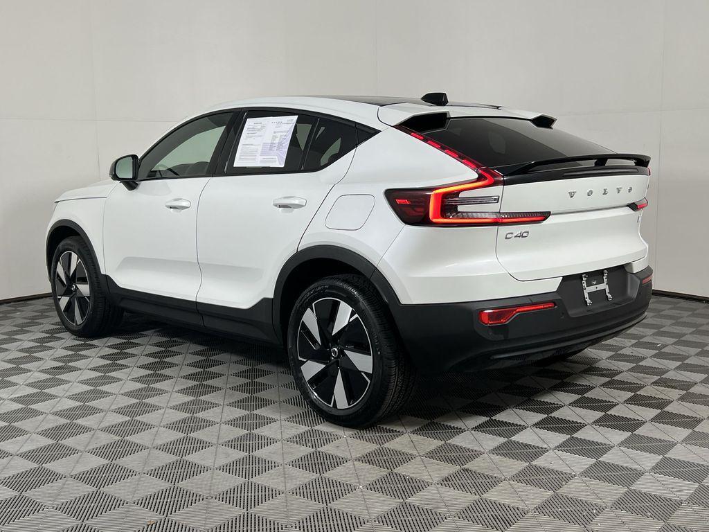 used 2024 Volvo C40 Recharge Pure Electric car, priced at $34,900
