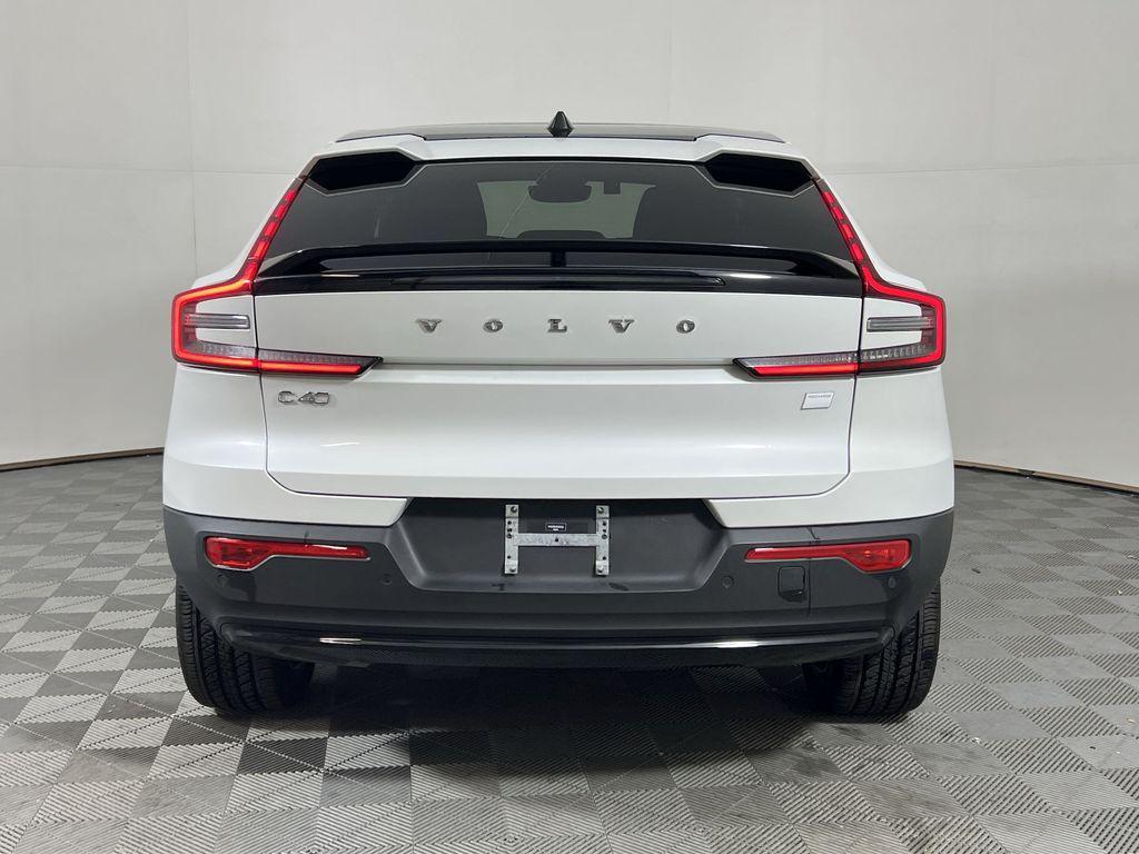 used 2024 Volvo C40 Recharge Pure Electric car, priced at $34,900