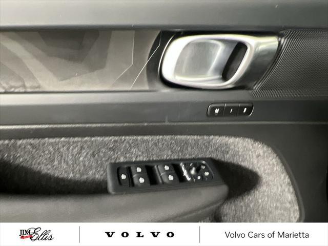 used 2024 Volvo C40 Recharge Pure Electric car, priced at $35,000