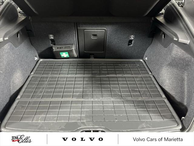used 2024 Volvo C40 Recharge Pure Electric car, priced at $35,000