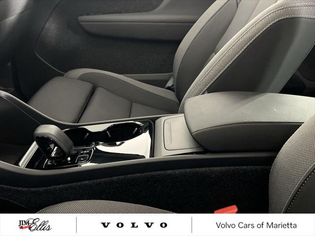 used 2024 Volvo C40 Recharge Pure Electric car, priced at $35,000