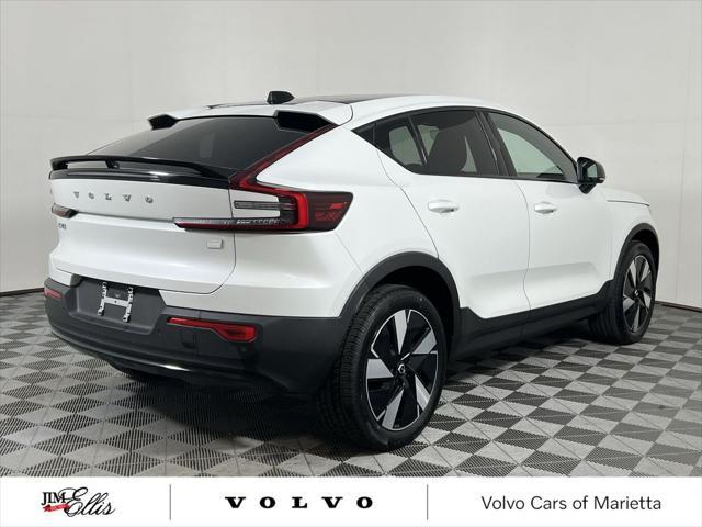 used 2024 Volvo C40 Recharge Pure Electric car, priced at $35,000