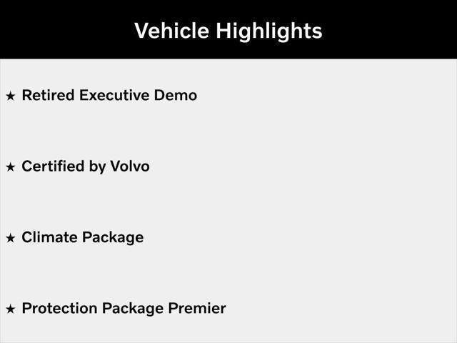 used 2024 Volvo C40 Recharge Pure Electric car, priced at $34,900