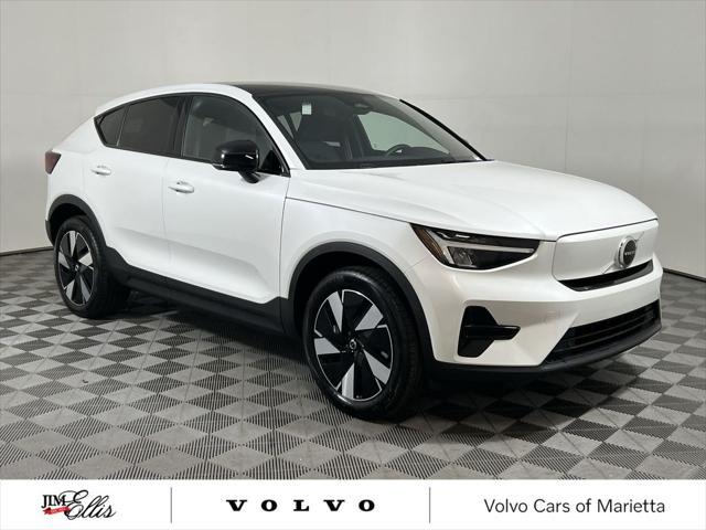 used 2024 Volvo C40 Recharge Pure Electric car, priced at $35,000