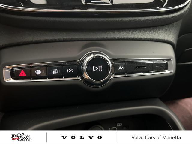 used 2024 Volvo C40 Recharge Pure Electric car, priced at $35,000