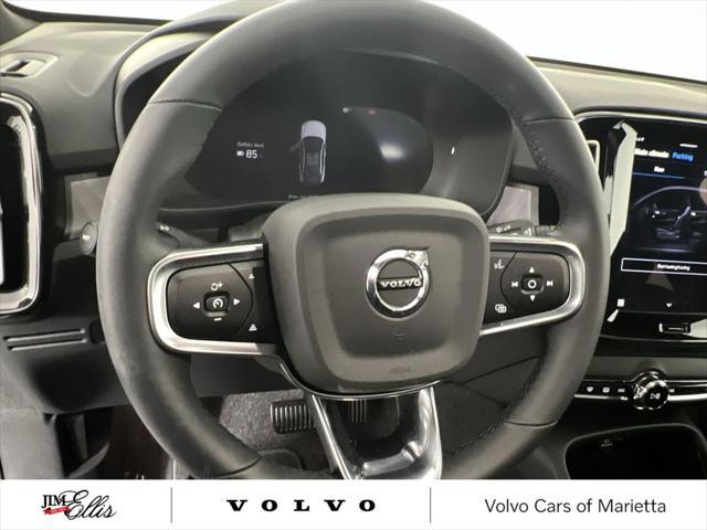 used 2024 Volvo C40 Recharge Pure Electric car, priced at $35,000