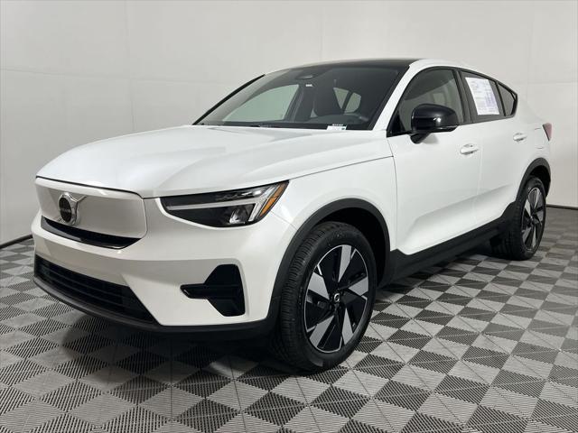 used 2024 Volvo C40 Recharge Pure Electric car, priced at $34,900