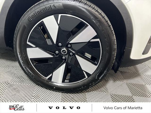 used 2024 Volvo C40 Recharge Pure Electric car, priced at $35,000