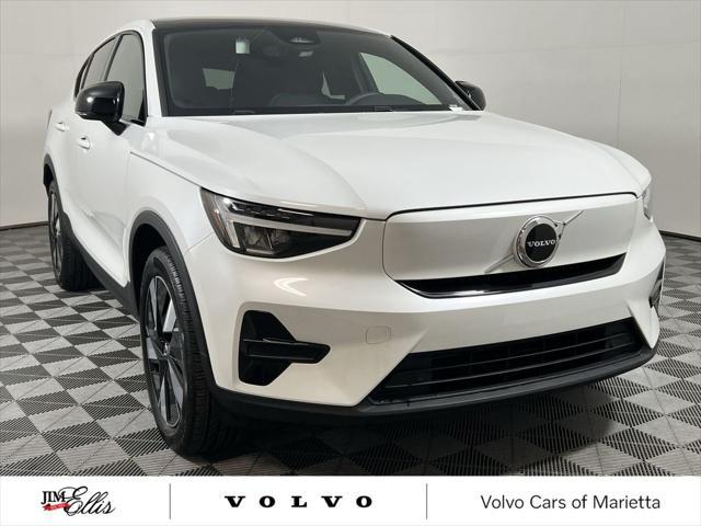 used 2024 Volvo C40 Recharge Pure Electric car, priced at $35,000