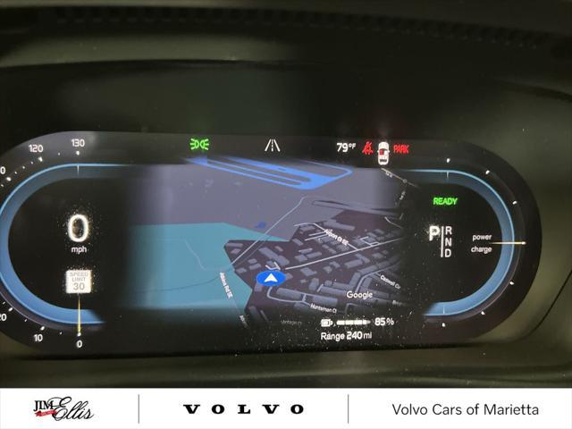 used 2024 Volvo C40 Recharge Pure Electric car, priced at $35,000