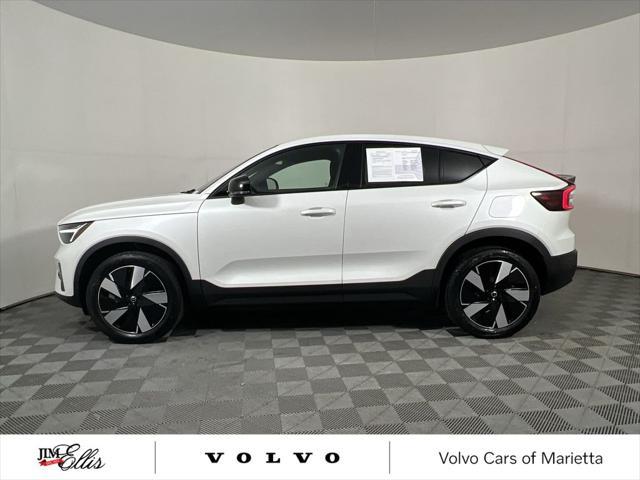 used 2024 Volvo C40 Recharge Pure Electric car, priced at $35,000