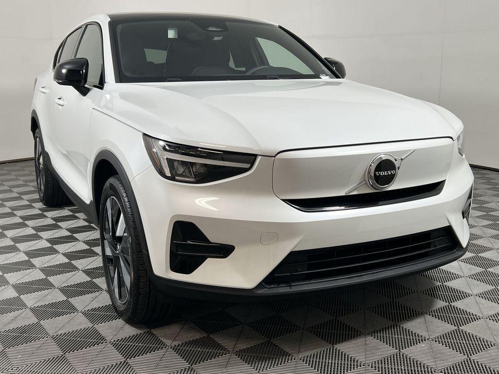 used 2024 Volvo C40 Recharge Pure Electric car, priced at $34,900