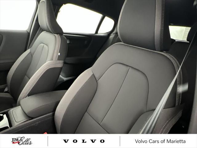 used 2024 Volvo C40 Recharge Pure Electric car, priced at $35,000