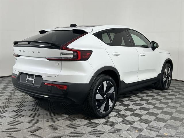 used 2024 Volvo C40 Recharge Pure Electric car, priced at $34,900