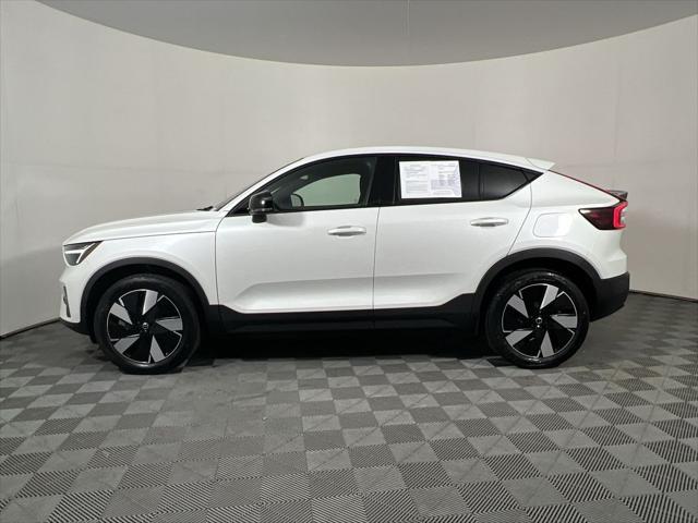 used 2024 Volvo C40 Recharge Pure Electric car, priced at $34,900