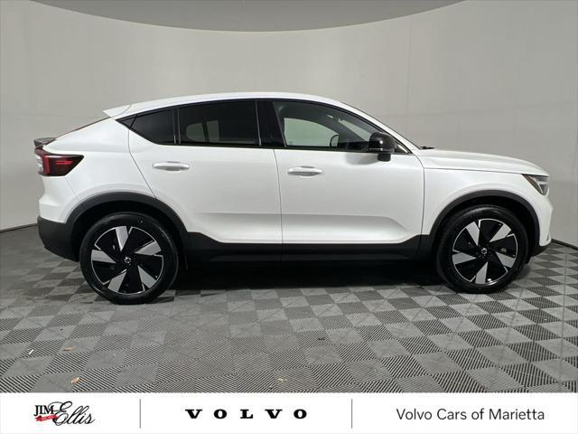 used 2024 Volvo C40 Recharge Pure Electric car, priced at $35,000
