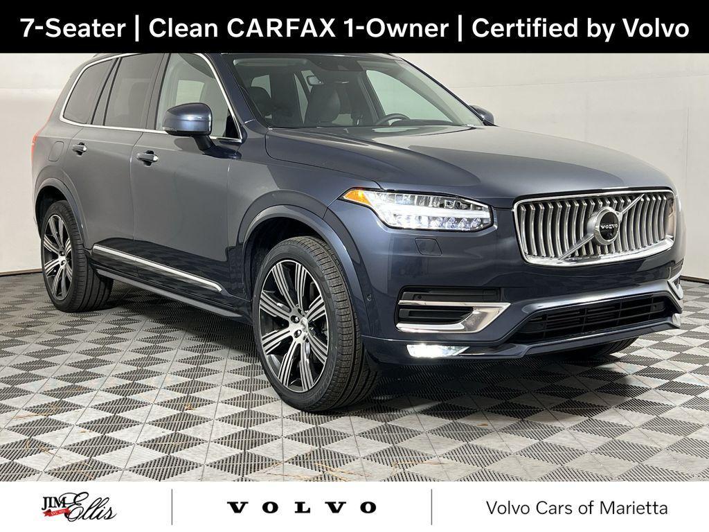 used 2022 Volvo XC90 car, priced at $42,896