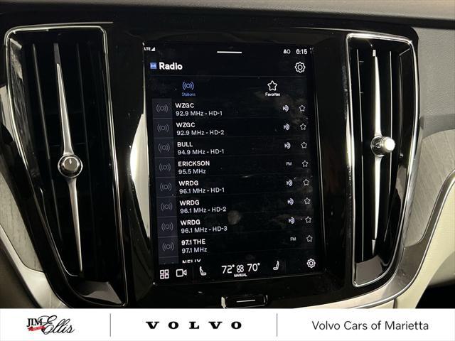 used 2024 Volvo V60 Cross Country car, priced at $46,500
