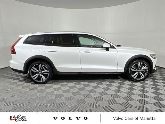 used 2024 Volvo V60 Cross Country car, priced at $46,500