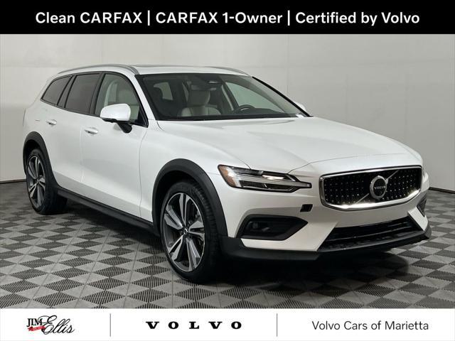 used 2024 Volvo V60 Cross Country car, priced at $46,500