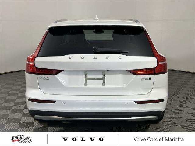 used 2024 Volvo V60 Cross Country car, priced at $46,500