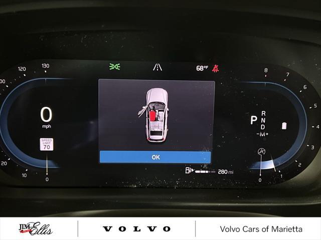 used 2024 Volvo V60 Cross Country car, priced at $46,500