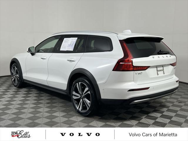 used 2024 Volvo V60 Cross Country car, priced at $46,500